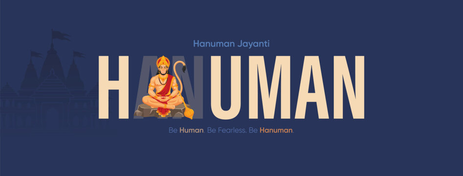 Happy Hanuman Jayanti Social Media Post The Festival of India