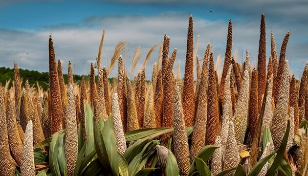 Food Background Fiber Of Seeds Of Psyllium Plantain And Plantago Ovata