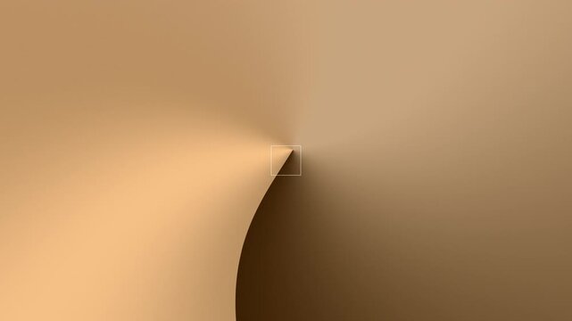 Set of 3 copper color 3D gradient backgrounds or scene openers with an animated dividing line in different angles, light and shadow. Ideal for modern luxury motion design projects, copy space