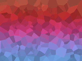 Fototapeta premium Geometric Cell Mosaic Modern Decorative Background