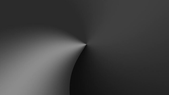 Set of 3 dark anthrazit 3D gradient backgrounds or scene openers with an animated dividing line in different angles, light and shadow. Ideal for modern luxury motion design projects, copy space