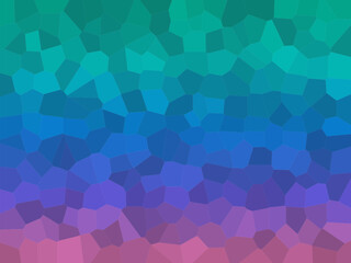 Obraz premium Faceted Crystal Mosaic Abstract Vector Wallpaper
