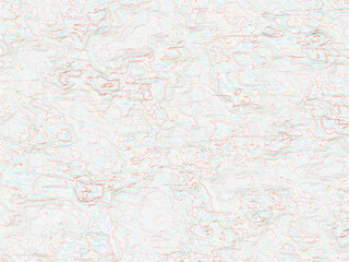 Obraz premium Wavy Contour Lines Organic Abstract Background