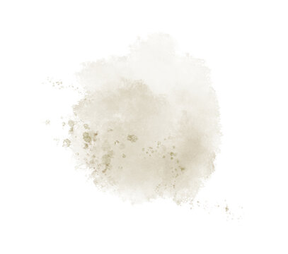 Watercolor Abstract Splatter Background: Dusty Brown Nuance Stain and Soft Blur-300dpi-