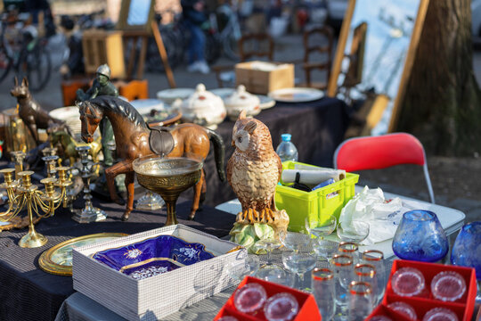 Vide grenier Strasbourg  antiquaire