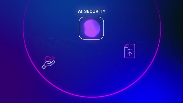 Secure Web Search Interface with Multi-Layered Protection - Privacy Data Shield and Encrypted Browsing Concept 