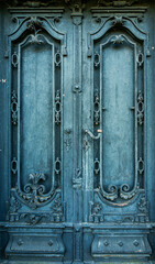 Naklejka premium Die Friedhöfe vor dem Halleschen Tor, Friedhof Jerusalem und Neue Kirche III, Berlin, Deutschland