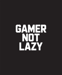 Fototapeta premium Gaming Motivation Text Graphic Bold Typography Motivational Quote for Esports Enthusiasts Minimalist Design