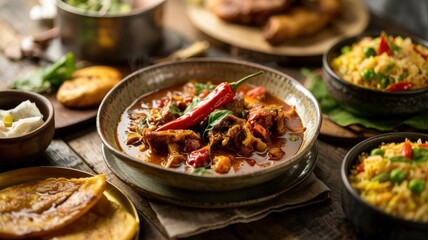 Caribbean Goat Curry is one of the most popular and beloved dishes in Jamaica and other Caribbean countries.