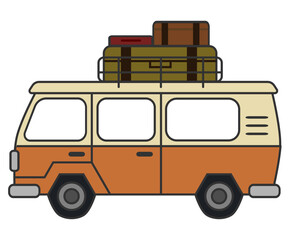 Podróż kamperem © PaulinaGrush