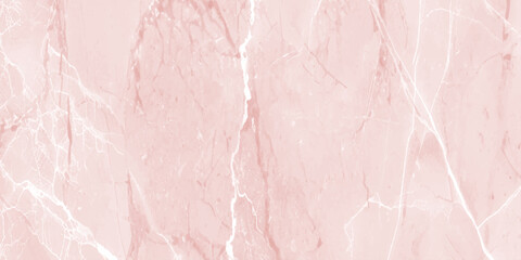 Fototapeta premium Soft pink marble texture, subtle veins, light pastel tones, smooth stone surface, elegant, high resolution. abstract watercolor hand painted background. pink paper texture.
