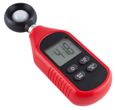 Digital lux meter, light meter