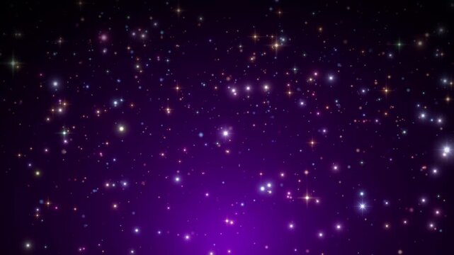 purple glitter light celebration night background pattern