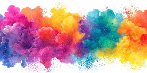 Obraz premium Abstract colorful artistic watercolor background design. vintage hand drawn watercolor brushstroke texture design.