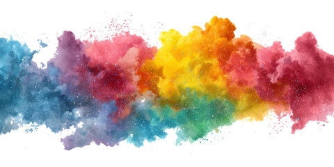 Obraz premium Abstract colorful artistic watercolor background design. vintage hand drawn watercolor brushstroke texture design.