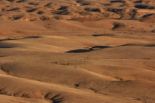 Abendstimmung im Namib-Naukluftpark (Namib-Hochland)