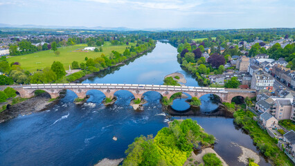 Obraz premium Smeaton's Bridge at Perth, Scotland
