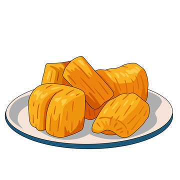 Singkong Goreng