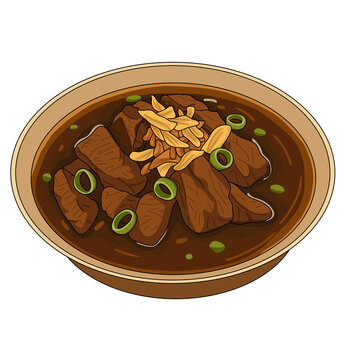 Rawon Indonesian Food
