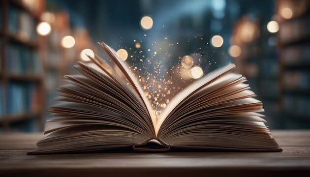 The Wonder Of An Open Book: A Fun Time For Reading And Creative Writing In The Library