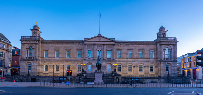 HM General Register House in Edinburgh, Scotland