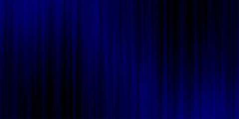Fototapeta premium Abstract dark blue vertical motion blur background with glowing lines, deep navy texture for technology and mystery