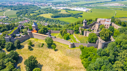 Summer day at Helfstyn castle in Czech republic © dudlajzov