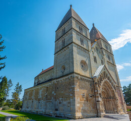 Historical church in Jak, Hungary © dudlajzov
