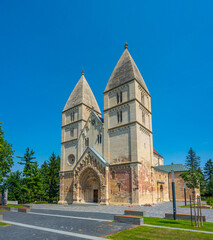 Historical church in Jak, Hungary © dudlajzov