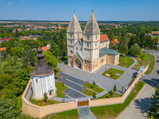 Historical church in Jak, Hungary © dudlajzov