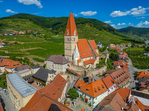 Parish Church of the Assumption of Mary at Weissenkirchen in Aus