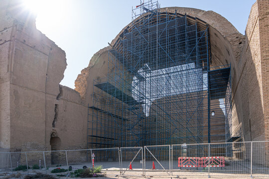 Arch of Taq-i Kisra or Iwan of Khosrau, Ctesiphon, Iraq