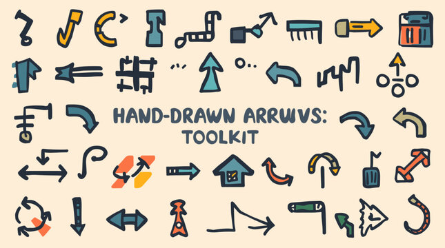 A minimalist and modern abstract graphic featuring a circular arrow. Ideal for concepts related to processes, cycles, or continuous improvement in mar