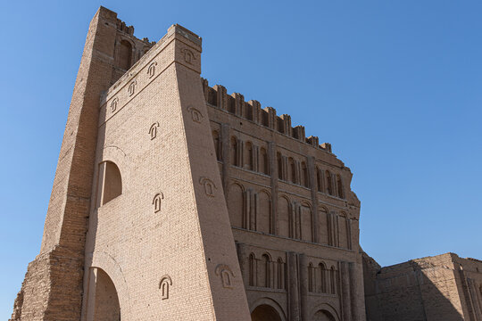 Arch of Taq-i Kisra or Iwan of Khosrau, Ctesiphon, Iraq