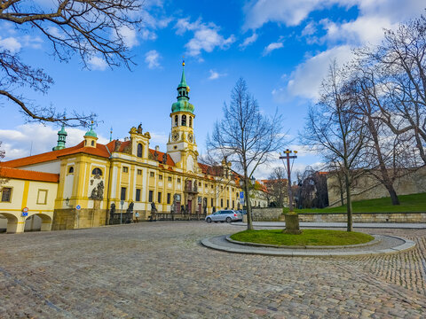 Loreta pilgrimage site in Prague, Czech republic