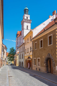 Church of St. James the Greater in Prachatice, Czech republic