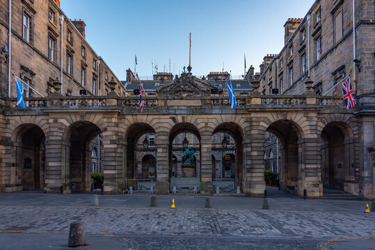 Edinburgh City Chambers in Scotland