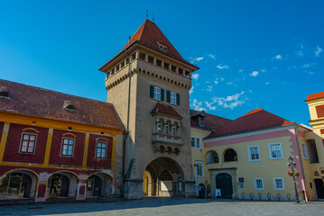 Fototapeta premium Hero's Gate at Koszeg in Hungary