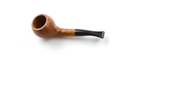 pipe isolated on white