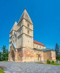 Historical church in Jak, Hungary © dudlajzov