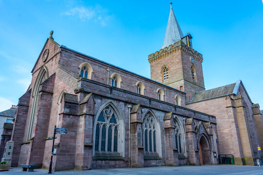 St. John's Kirk in Perth, Scotland