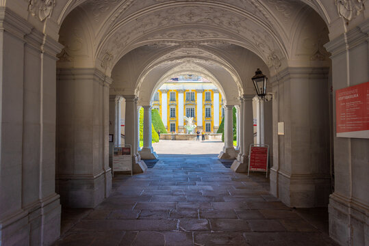 Saint Florian abbey in Austria