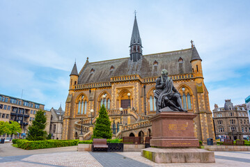 Fototapeta premium The McManus: Dundee's Art Gallery & Museum in Scotland