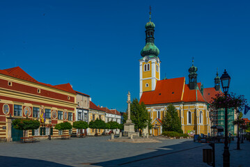 Fototapeta premium Saint Imre church in Hungarian town Koszeg