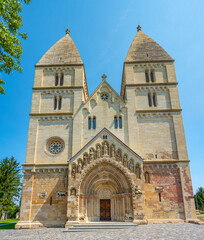 Historical church in Jak, Hungary © dudlajzov