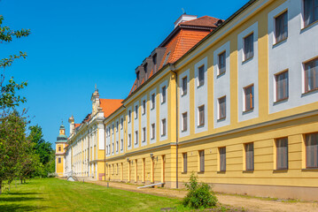 Naklejka premium Basilica of the Assumption of the Virgin Mary and Saints Cyril a