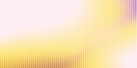 Abstract warm yellow and white ripple glass effect background with soft pastel glow, modern banner header backdrop wallpaper web design