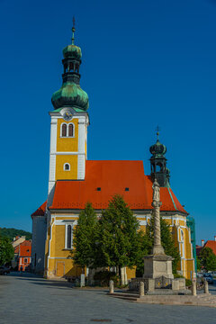 Saint Imre church in Hungarian town Koszeg