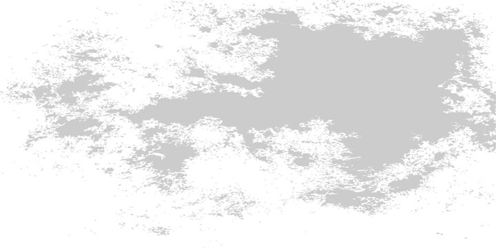 abstract white distressed grunge texture on gray background, weathered paint effect for overlay and graphic design