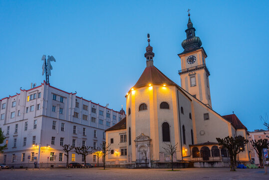 Parish Church of the Assumption of Mary in Linz, Austria